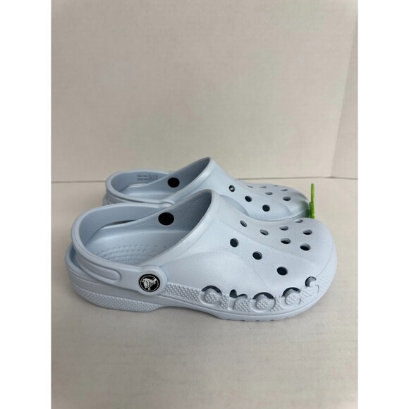-1293 Crocs Classic Clog Blue Sandals-US 5 Mens, 7 Womens - Picture 1 of 5